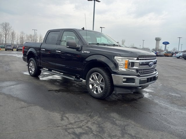 2019 Ford F-150 XLT 4WD SuperCrew 5.5' Box