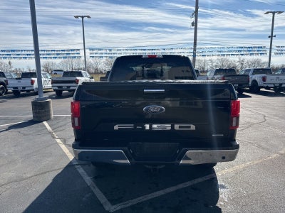 2019 Ford F-150 XLT 4WD SuperCrew 5.5' Box