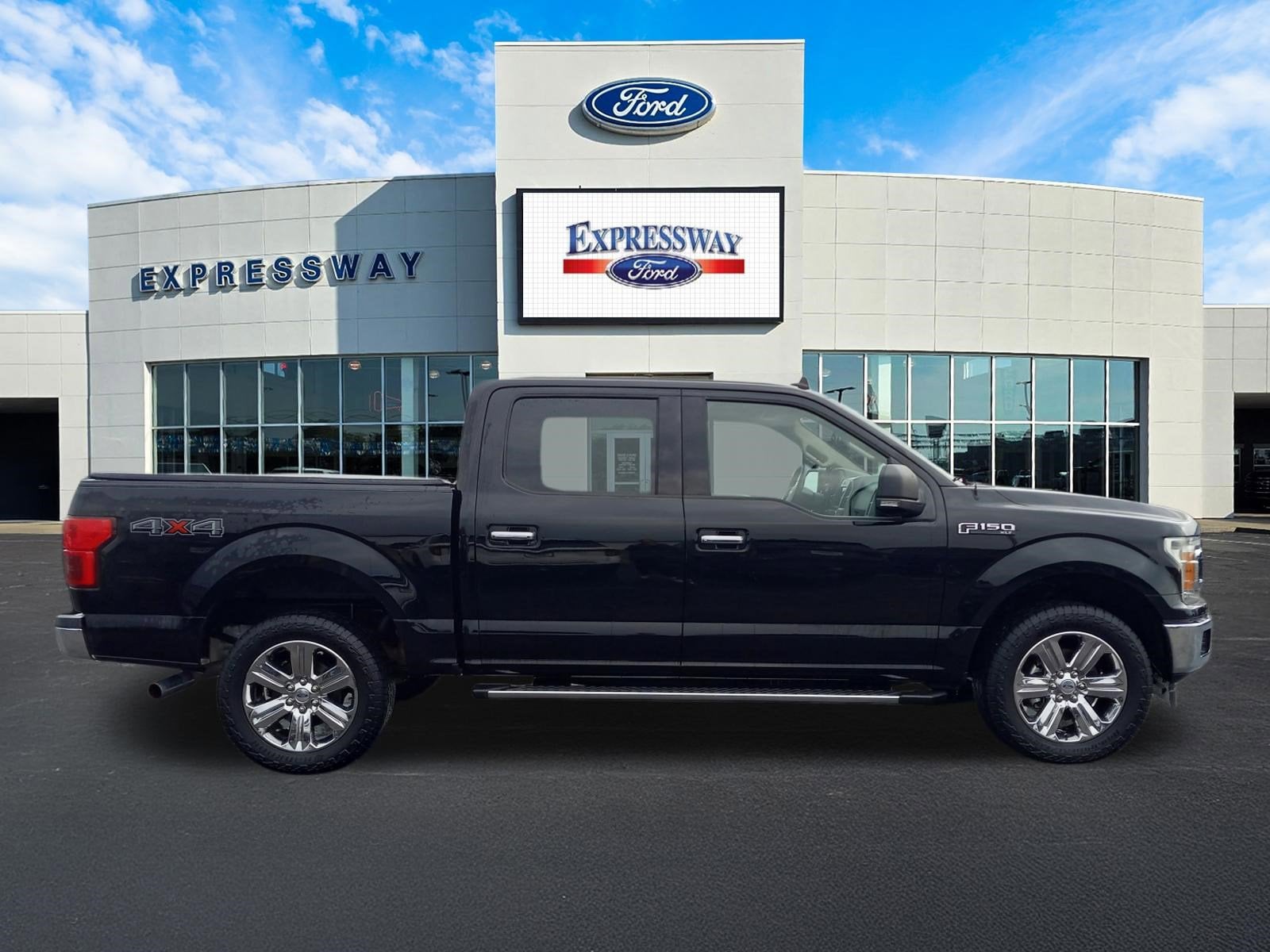 2019 Ford F-150 XLT 4WD SuperCrew 5.5' Box