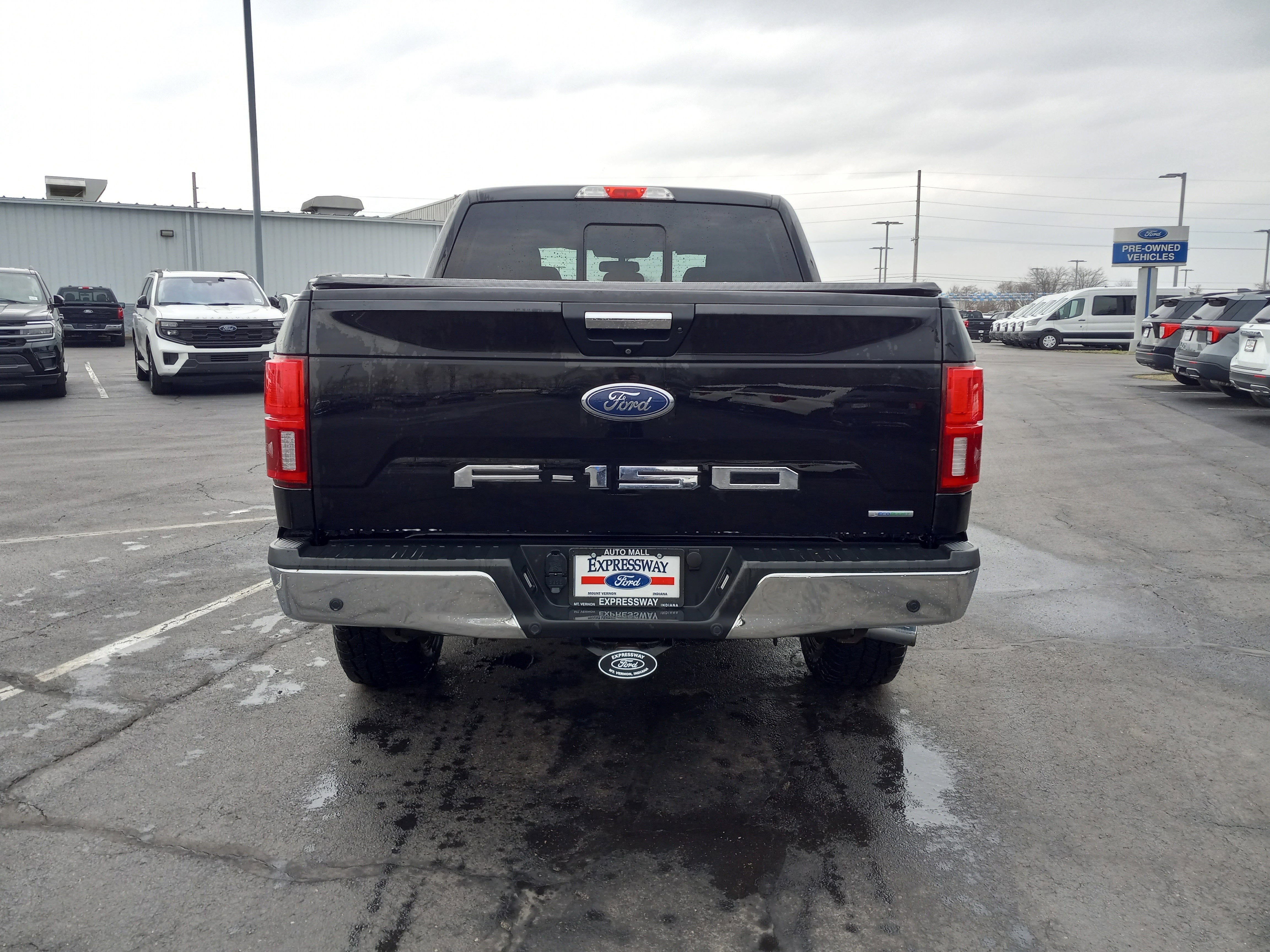 2019 Ford F-150 XLT 4WD SuperCrew 5.5' Box
