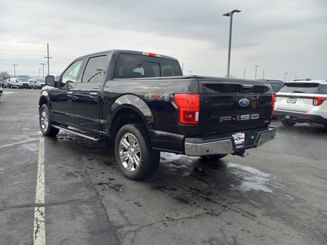 2019 Ford F-150 XLT 4WD SuperCrew 5.5' Box