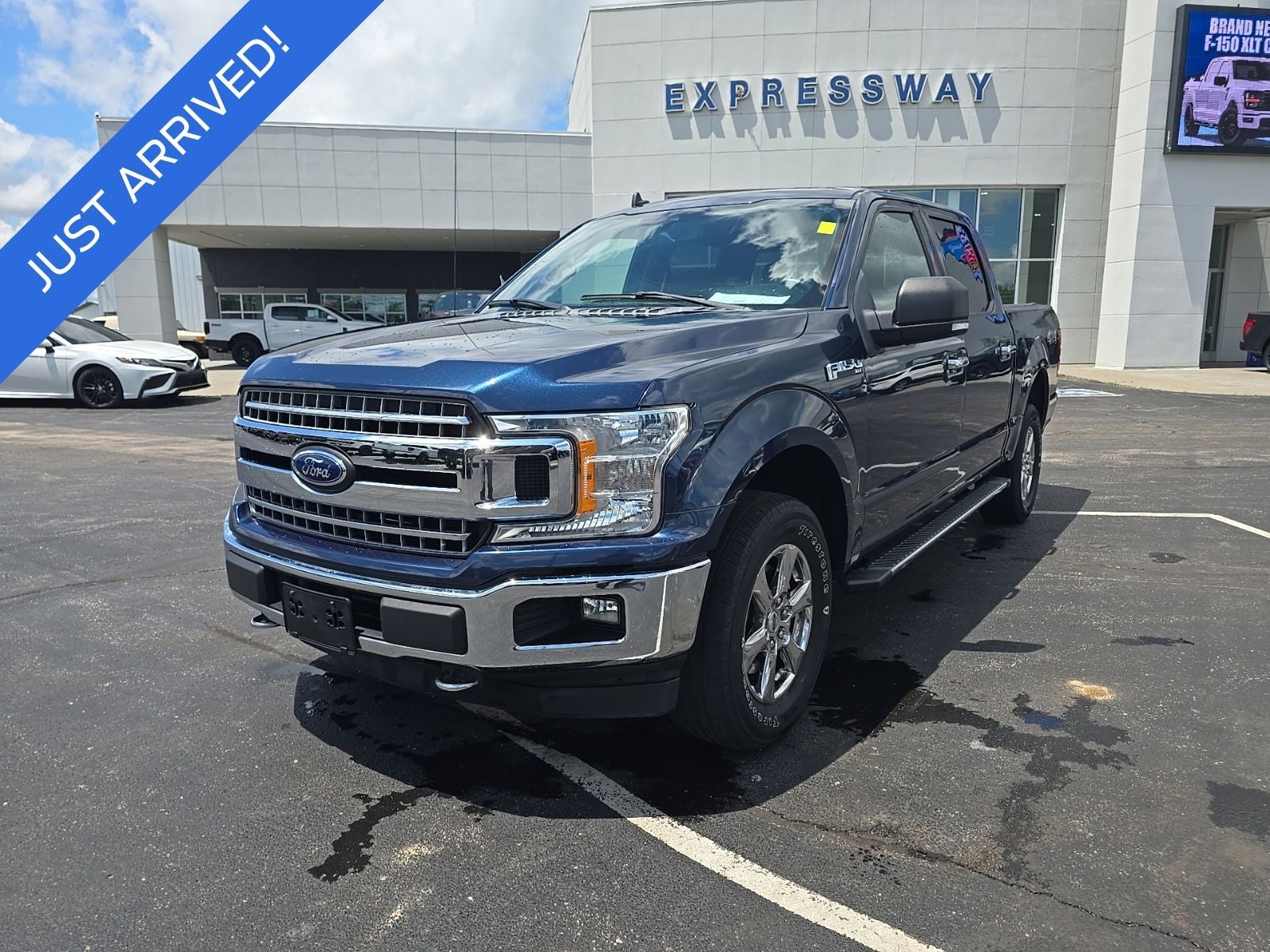 2019 Ford F-150 XLT