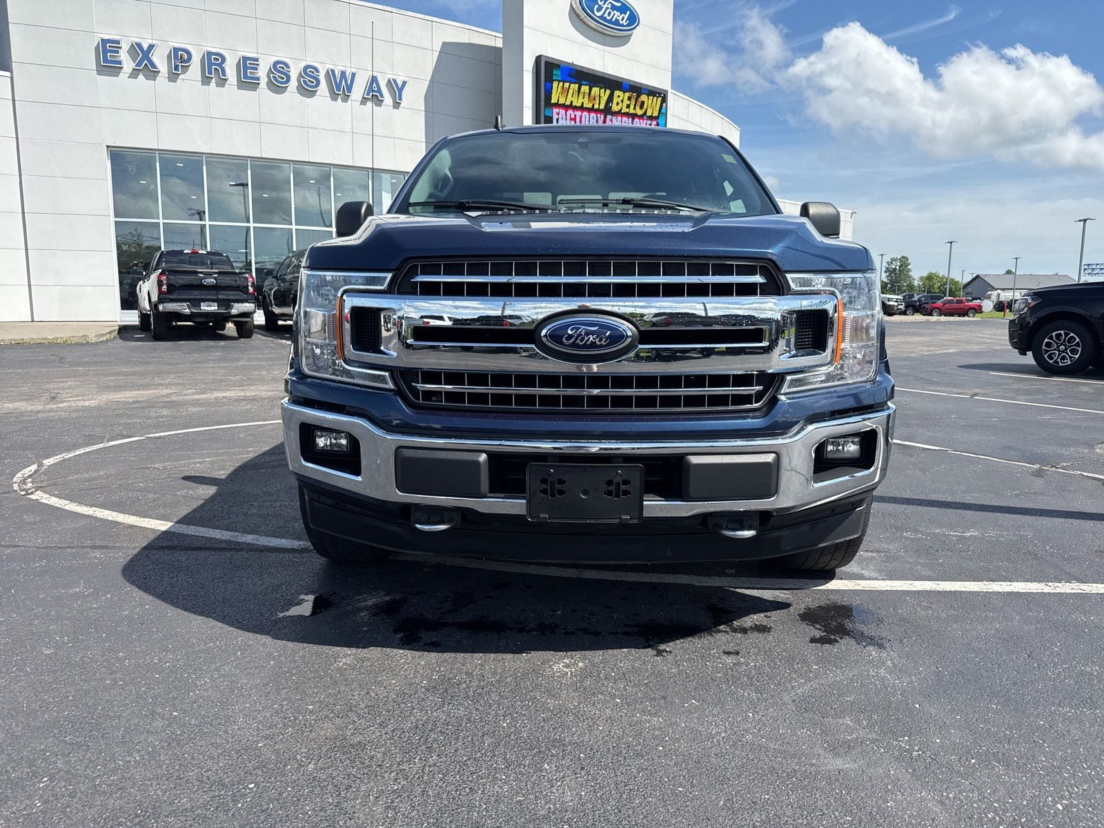2019 Ford F-150 XLT