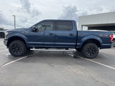 2019 Ford F-150 LARIAT 4WD SuperCrew 5.5' Box