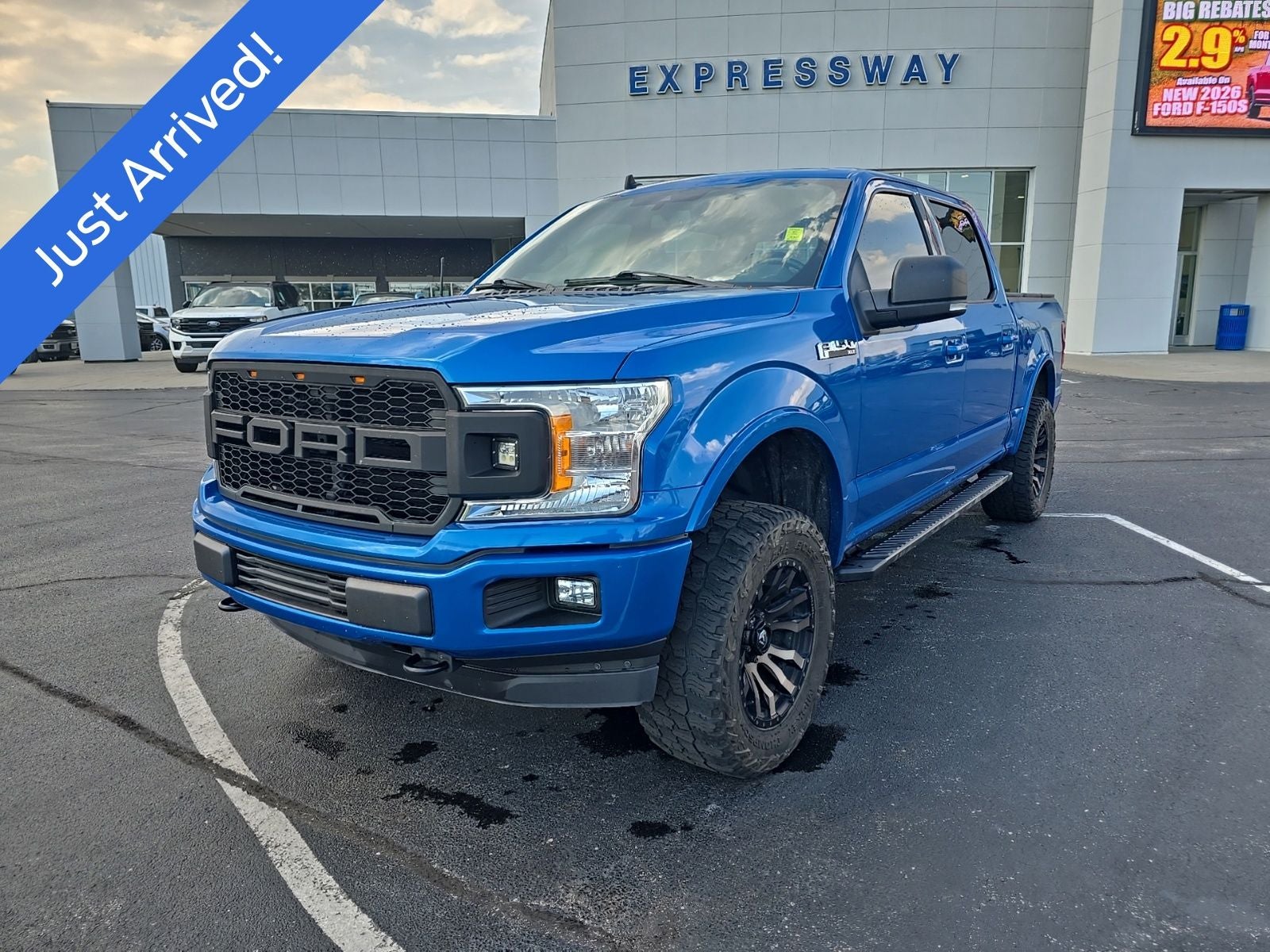 2019 Ford F-150 XLT