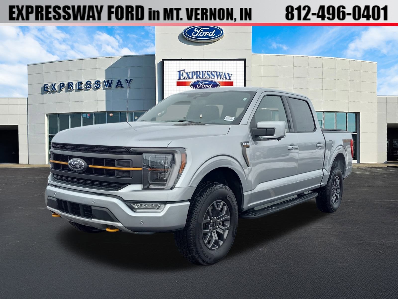 2022 Ford F-150 Tremor 4WD SuperCrew 5.5' Box