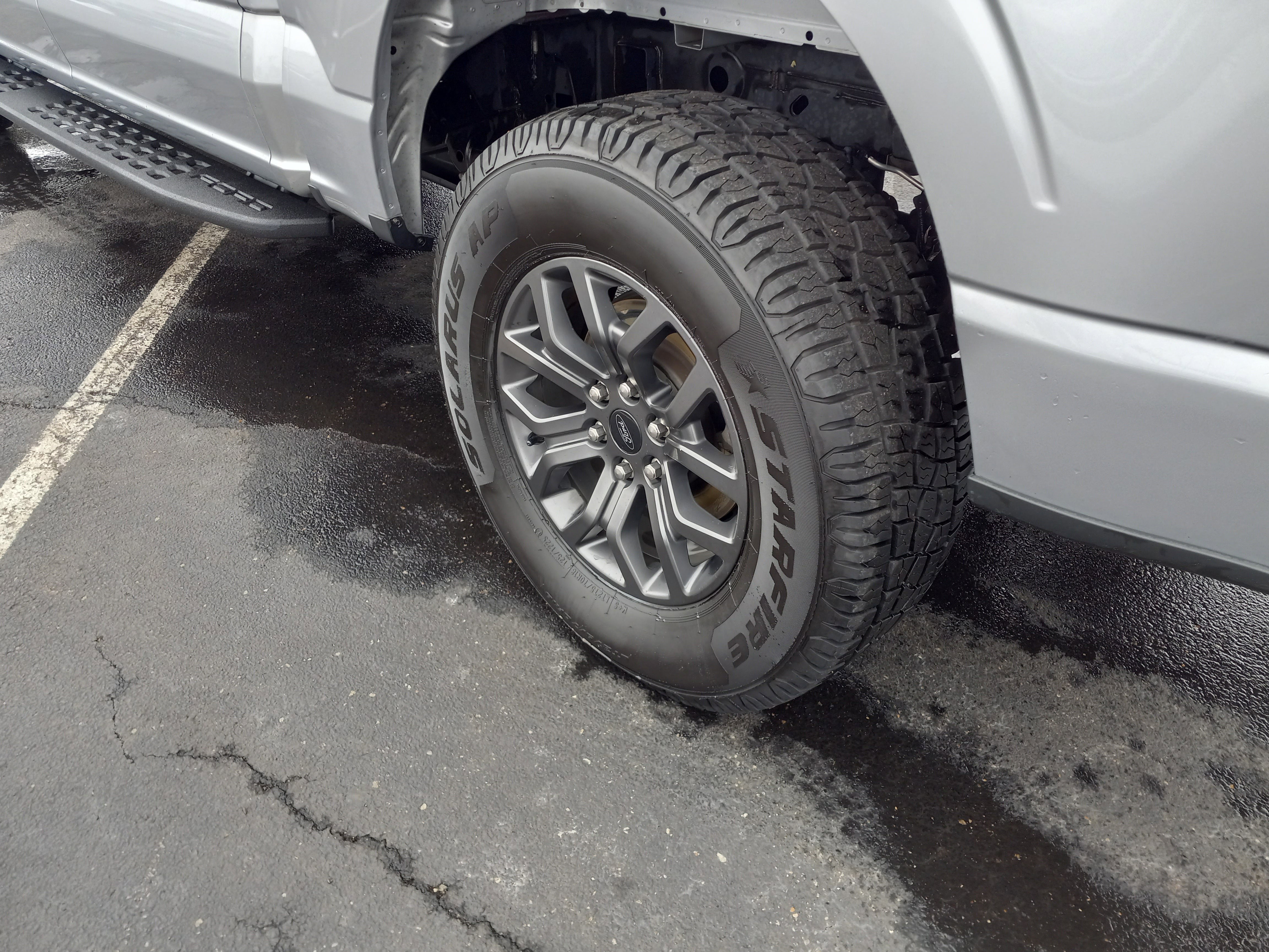 2022 Ford F-150 Tremor 4WD SuperCrew 5.5' Box