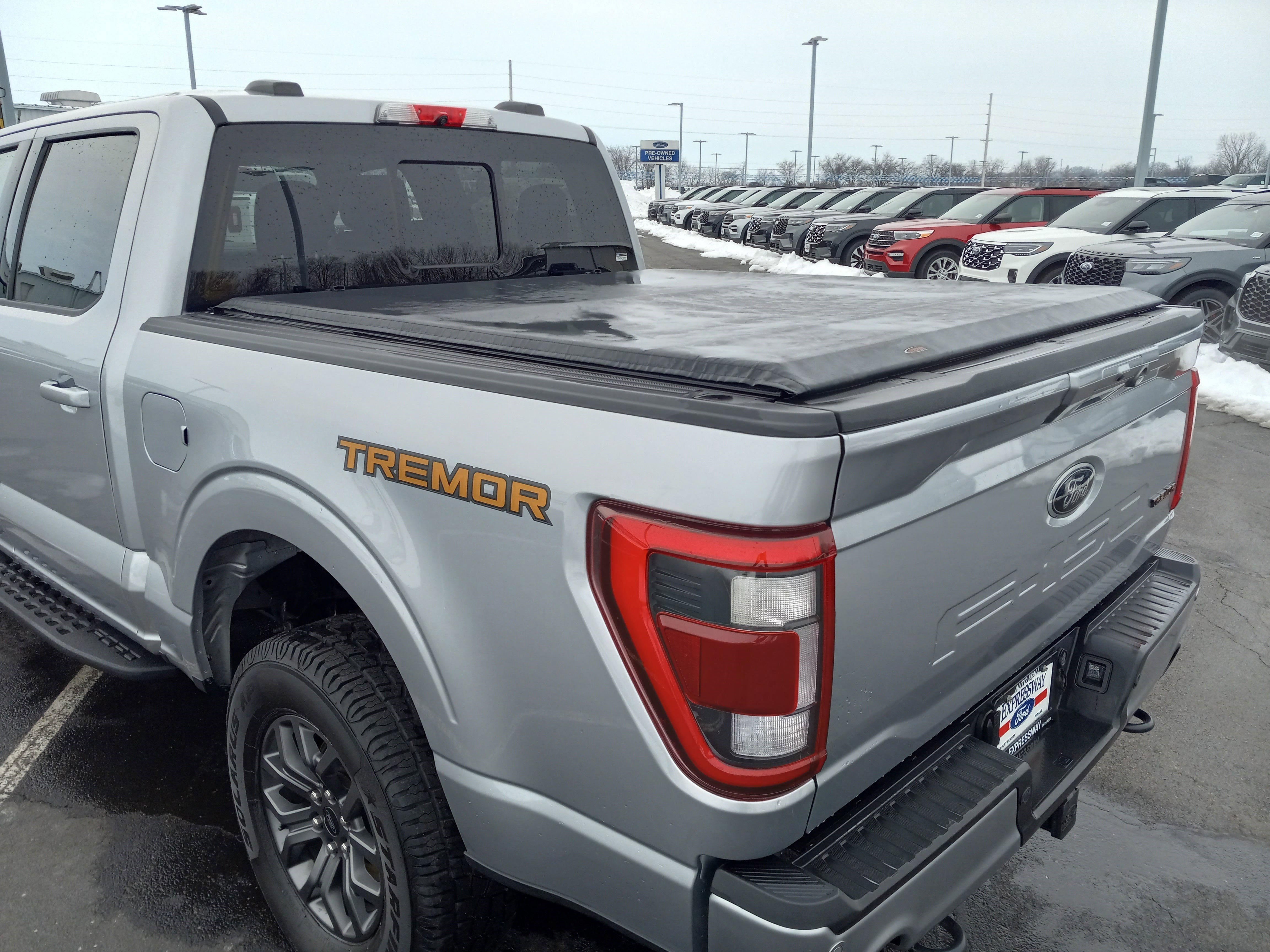 2022 Ford F-150 Tremor 4WD SuperCrew 5.5' Box