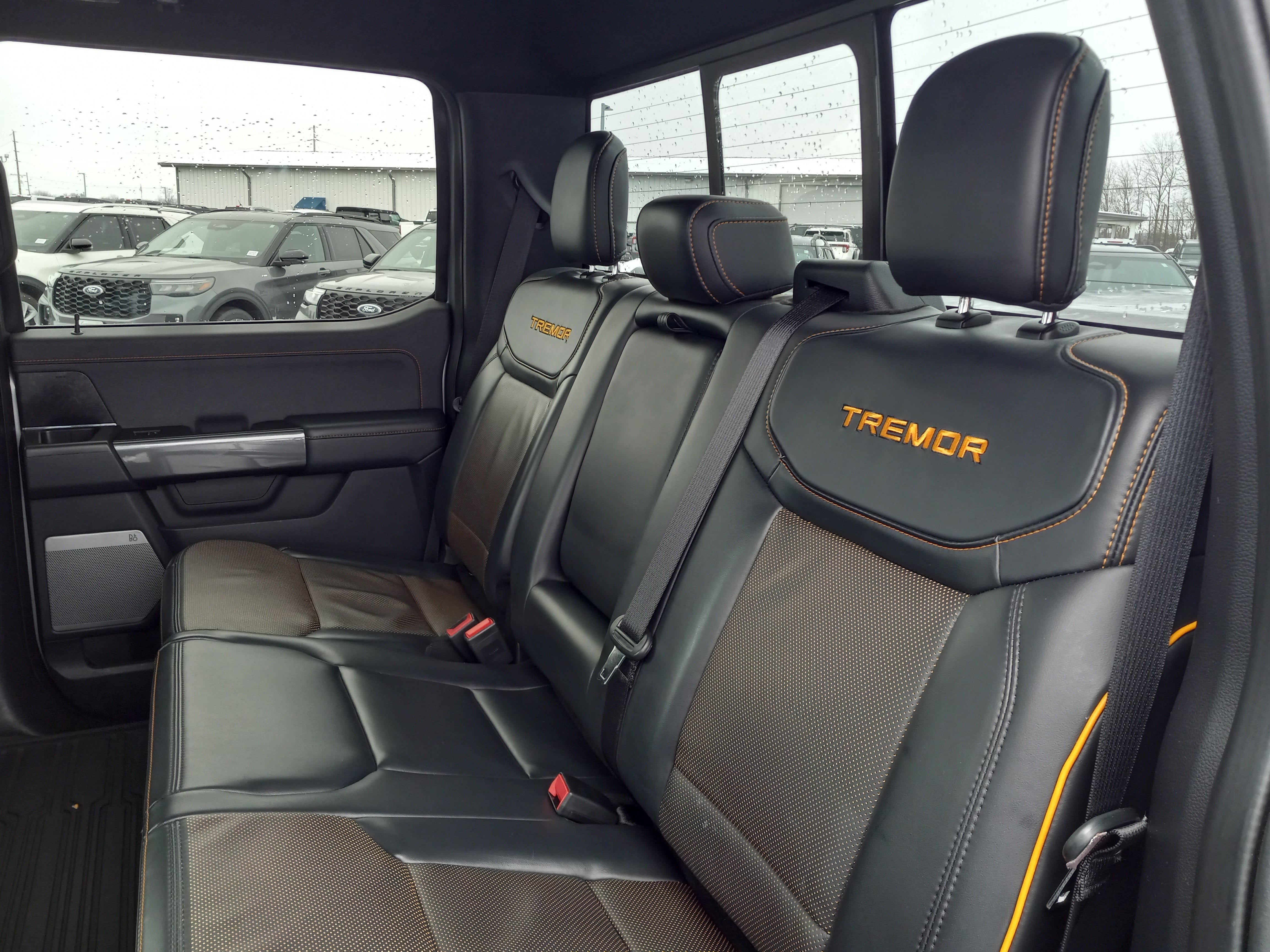 2022 Ford F-150 Tremor 4WD SuperCrew 5.5' Box