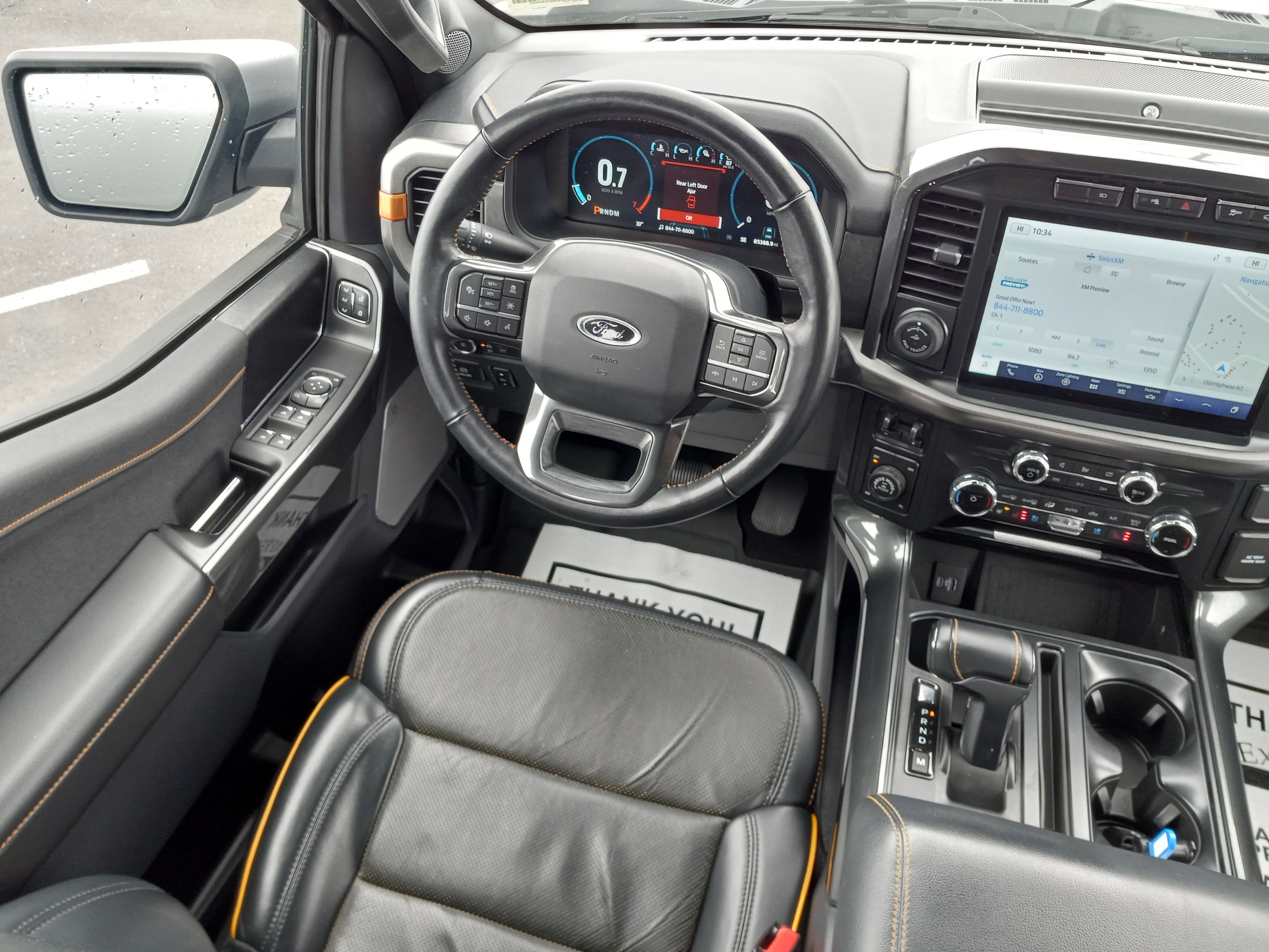 2022 Ford F-150 Tremor 4WD SuperCrew 5.5' Box