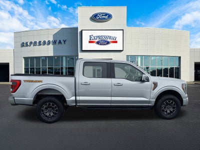 2022 Ford F-150 Tremor 4WD SuperCrew 5.5' Box
