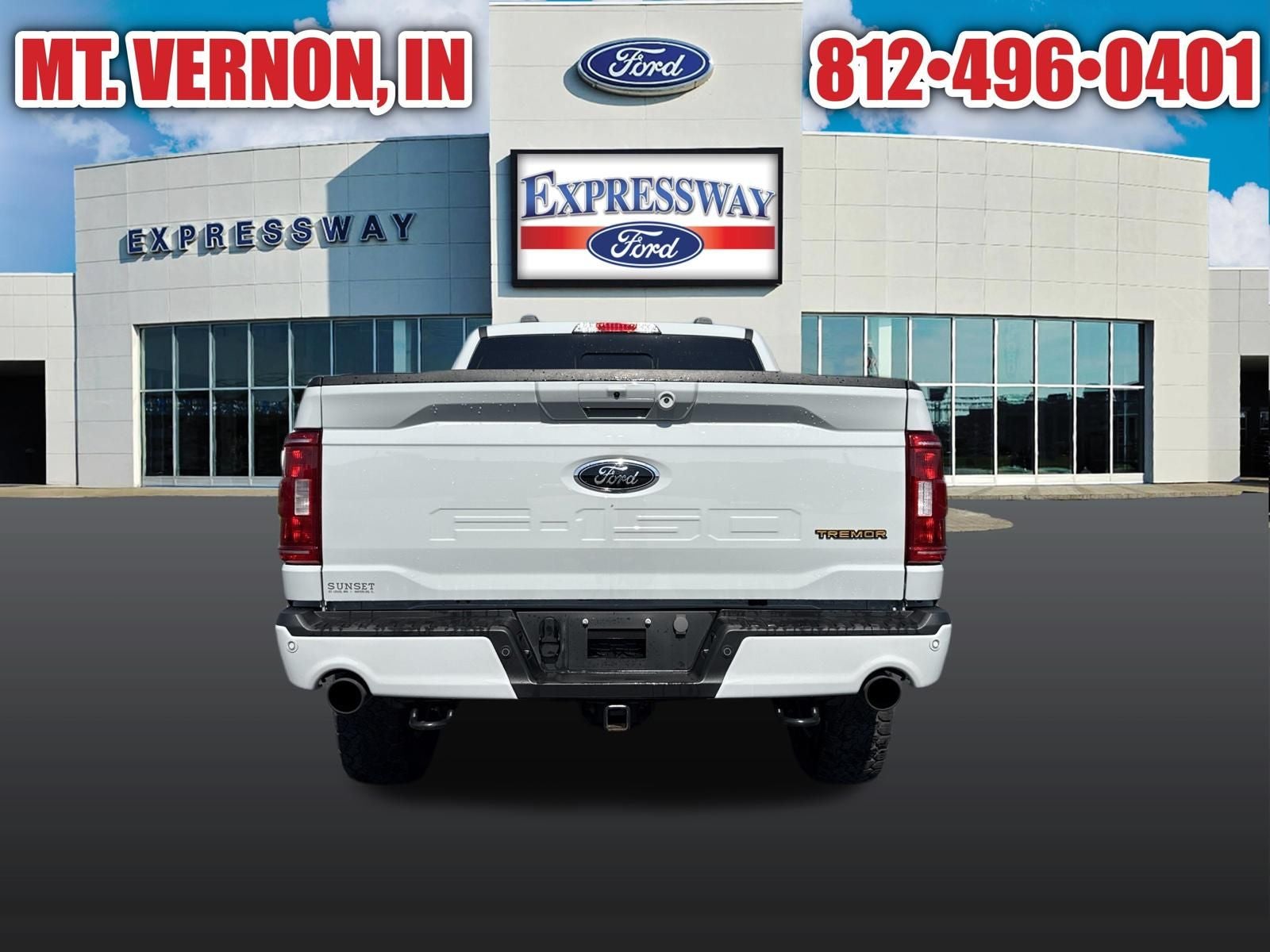 2023 Ford F-150 Tremor