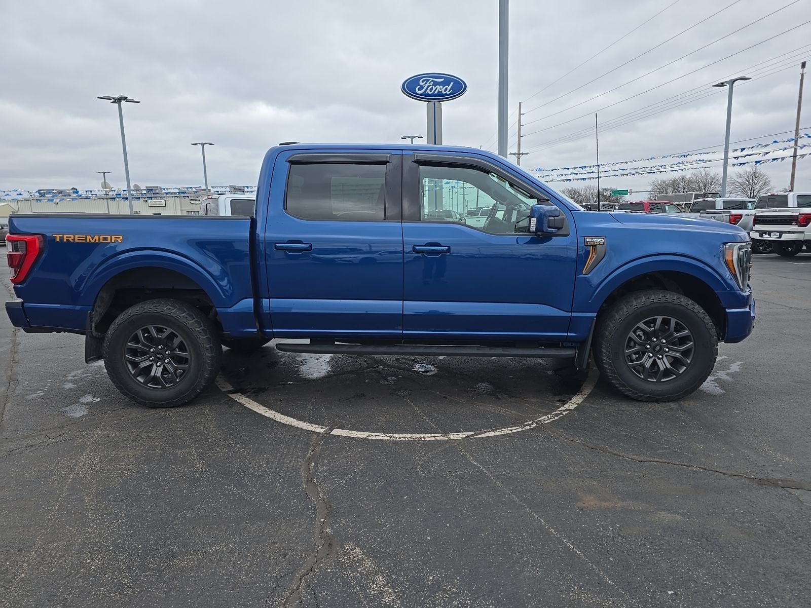 2022 Ford F-150 Tremor 4WD SuperCrew 5.5' Box