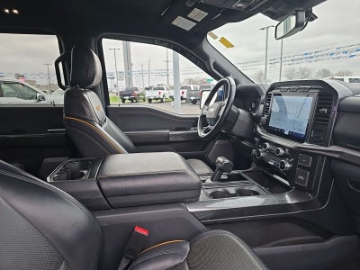 2022 Ford F-150 Tremor 4WD SuperCrew 5.5' Box