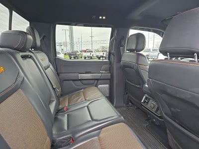 2022 Ford F-150 Tremor 4WD SuperCrew 5.5' Box