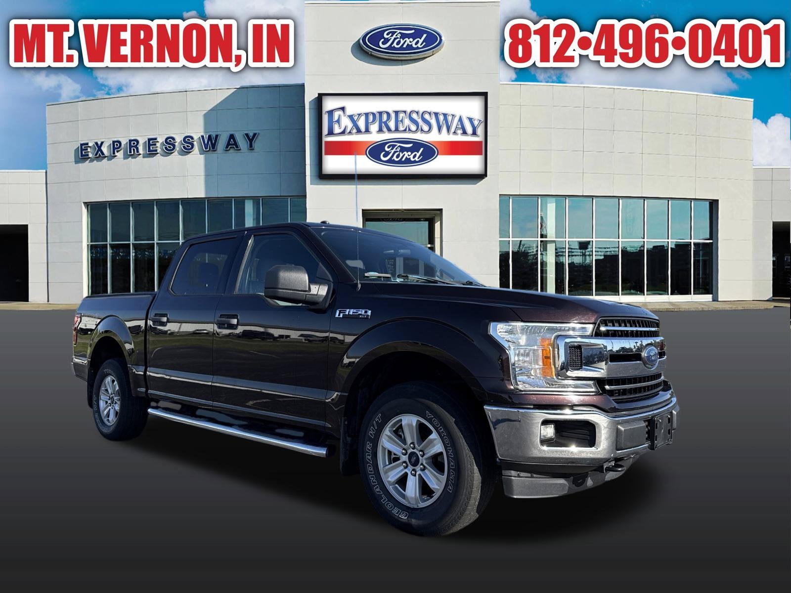2018 Ford F-150 XLT
