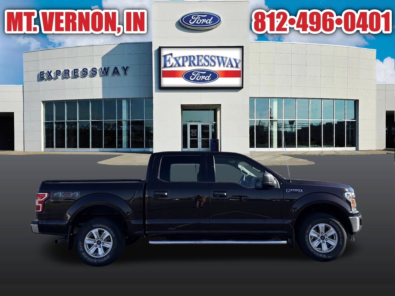 2018 Ford F-150 XLT