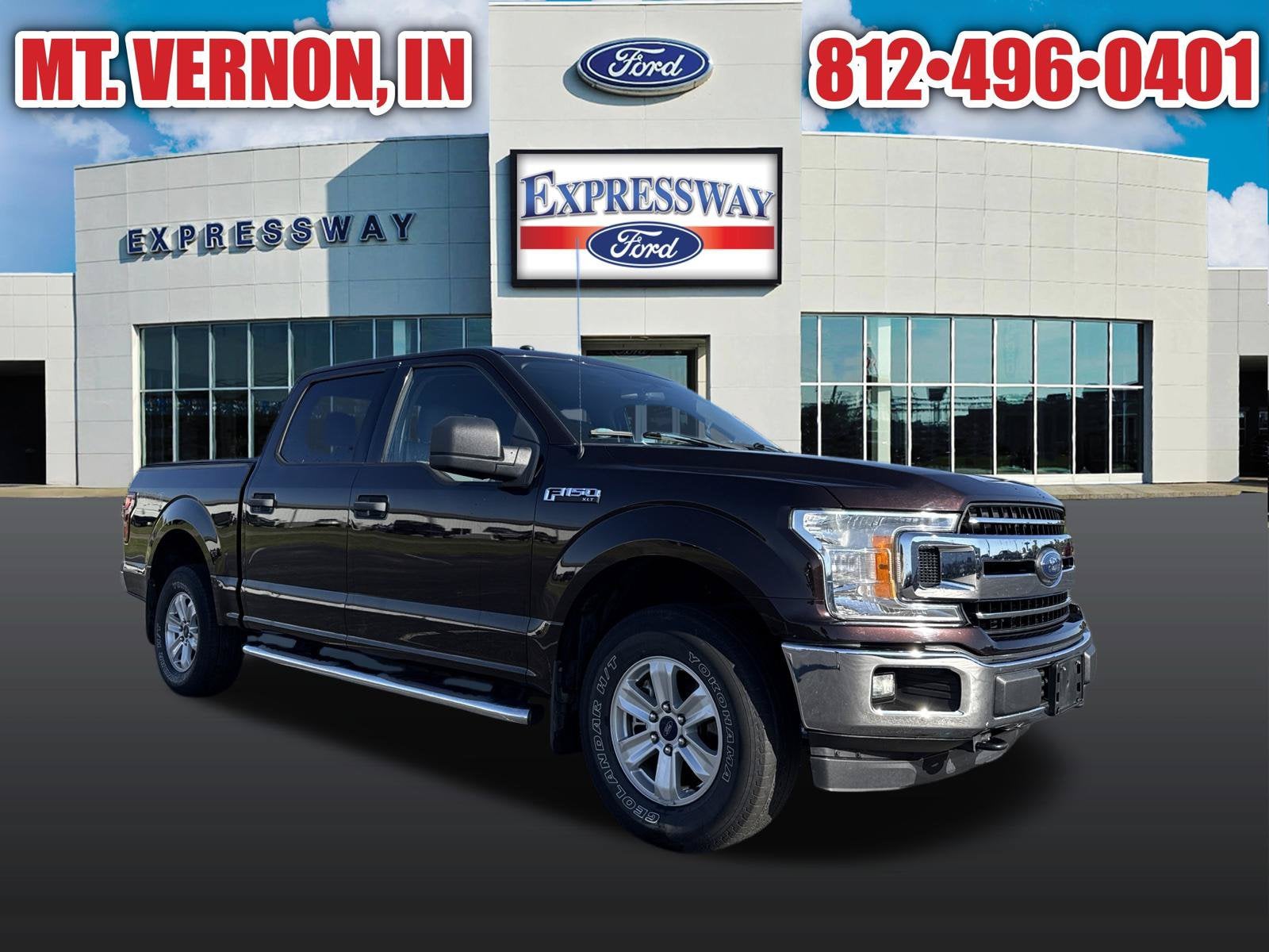 2018 Ford F-150 XLT