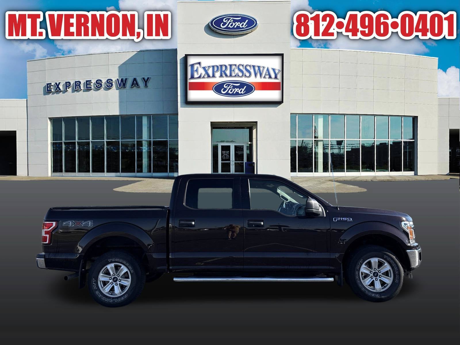 2018 Ford F-150 XLT