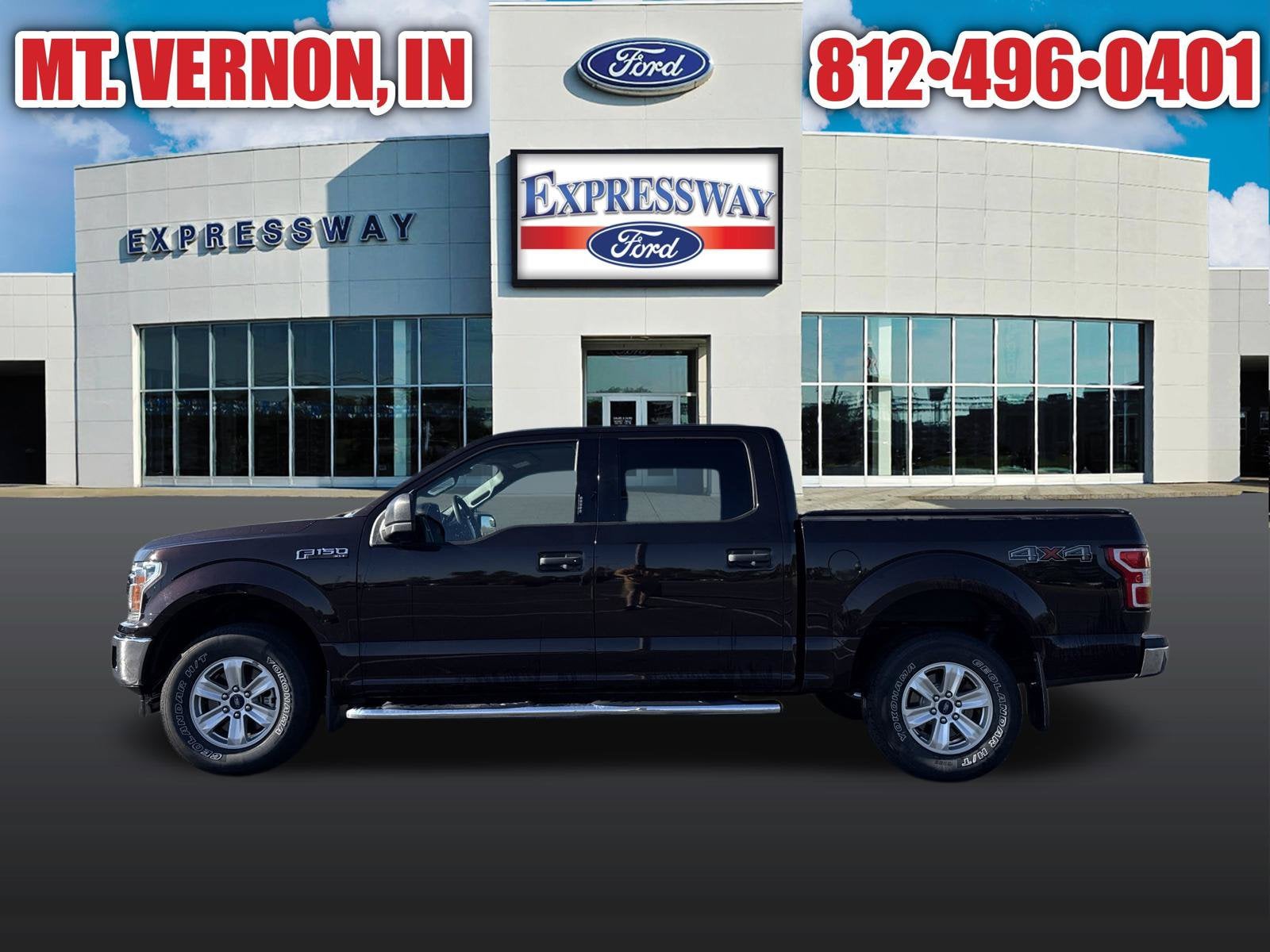 2018 Ford F-150 XLT