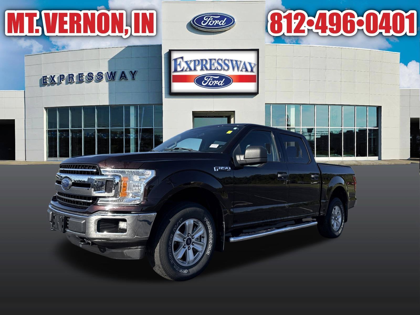 2018 Ford F-150 XLT