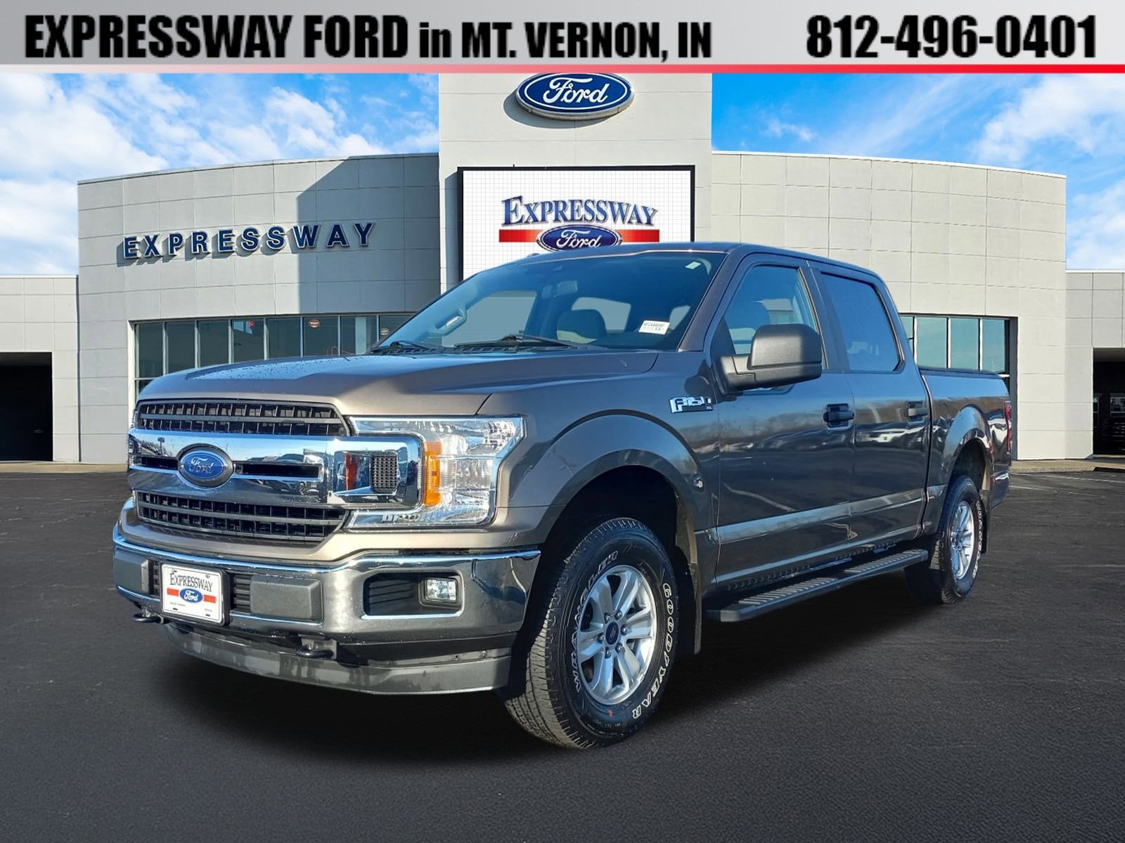 2019 Ford F-150 XL 4WD SuperCrew 5.5' Box