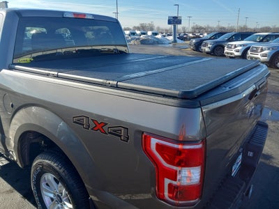2019 Ford F-150 XL 4WD SuperCrew 5.5' Box