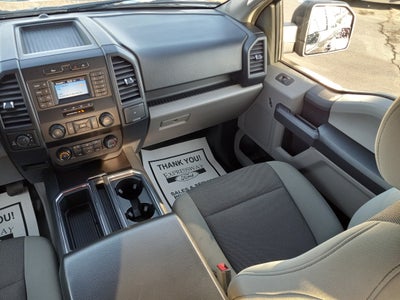 2019 Ford F-150 XL 4WD SuperCrew 5.5' Box