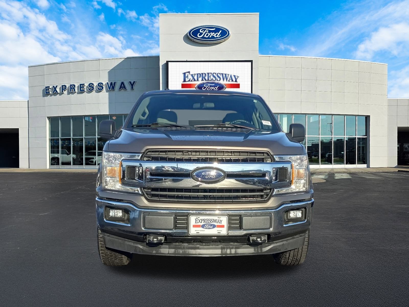2019 Ford F-150 XL 4WD SuperCrew 5.5' Box