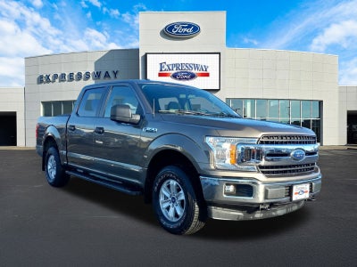 2019 Ford F-150 XL 4WD SuperCrew 5.5' Box