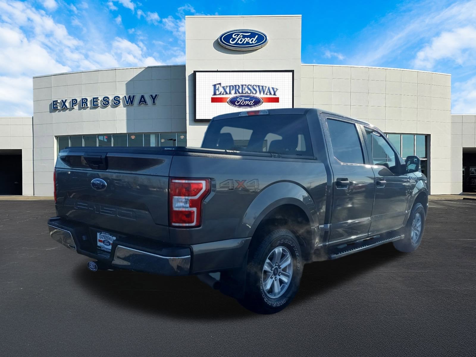 2019 Ford F-150 XL 4WD SuperCrew 5.5' Box