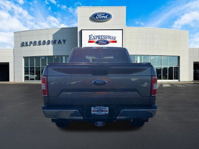 2019 Ford F-150 XL 4WD SuperCrew 5.5' Box