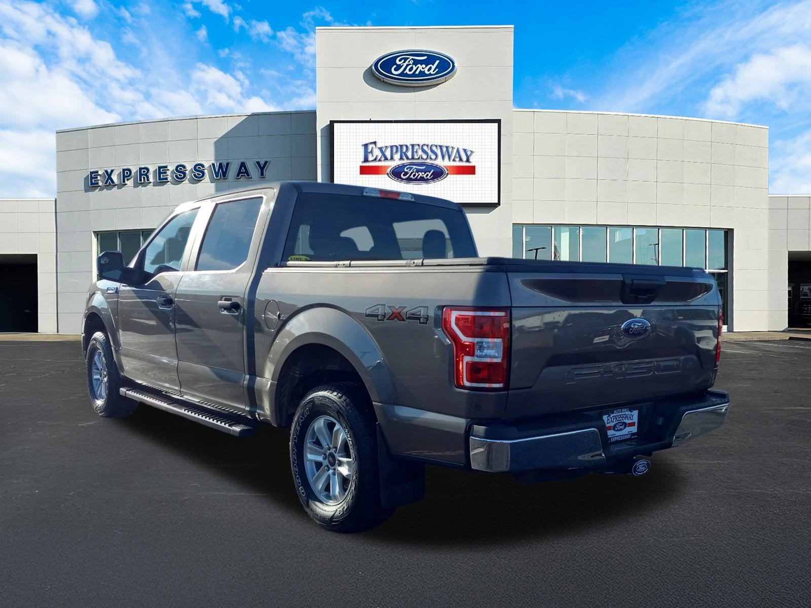 2019 Ford F-150 XL 4WD SuperCrew 5.5' Box