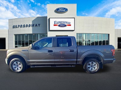 2019 Ford F-150 XL 4WD SuperCrew 5.5' Box