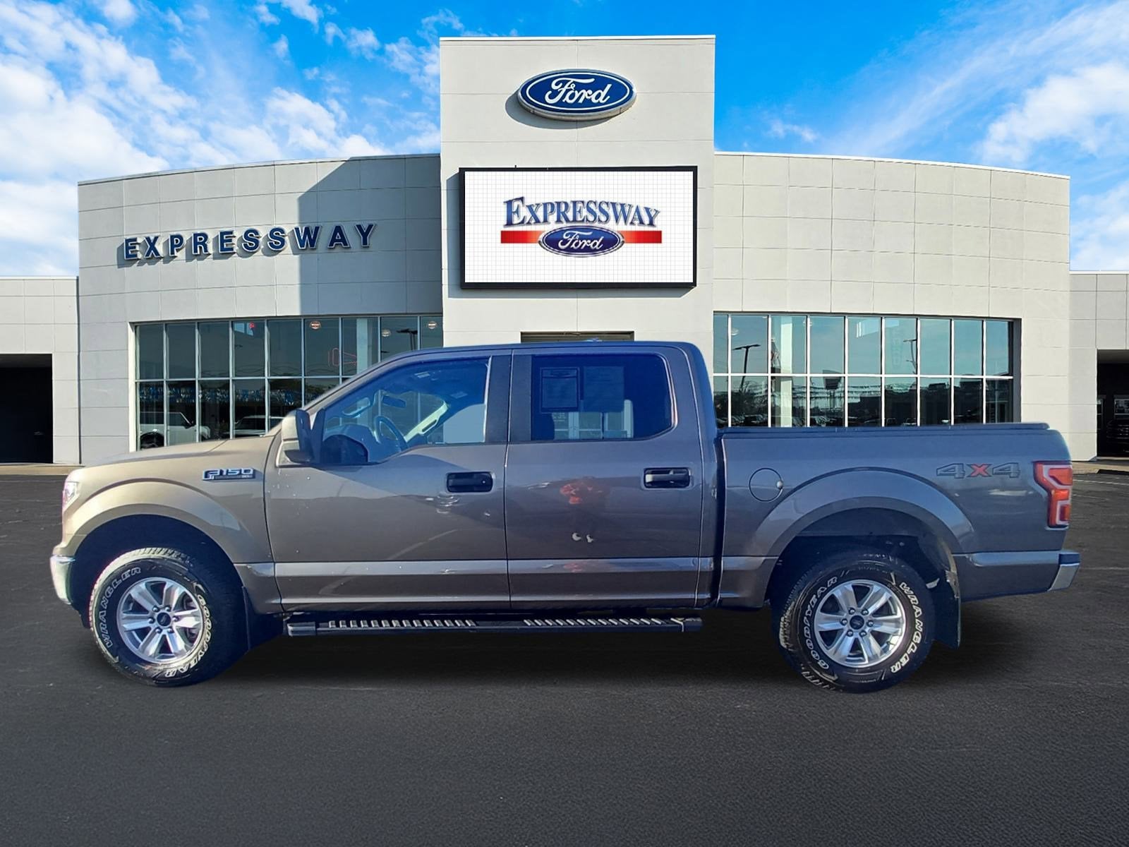 2019 Ford F-150 XL 4WD SuperCrew 5.5' Box