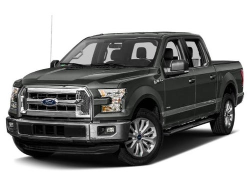2015 Ford F-150 4WD SuperCrew 145" XLT