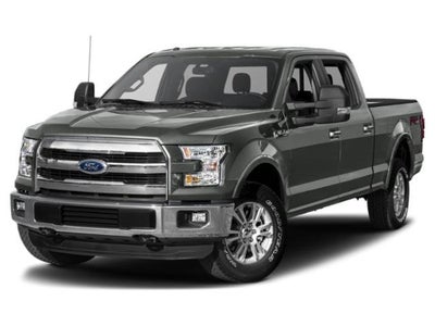 2015 Ford F-150 4WD SuperCrew 145" Lariat