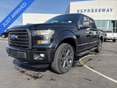 2016 Ford F-150 4WD SuperCrew 145" XLT