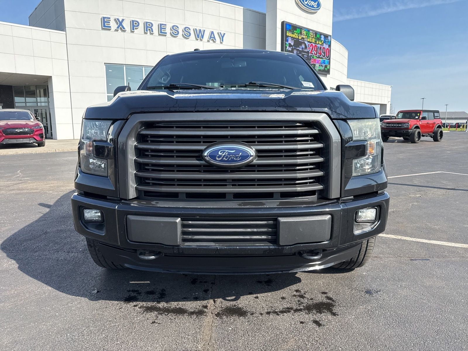 2016 Ford F-150 4WD SuperCrew 145" XLT