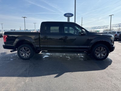 2016 Ford F-150 4WD SuperCrew 145" XLT
