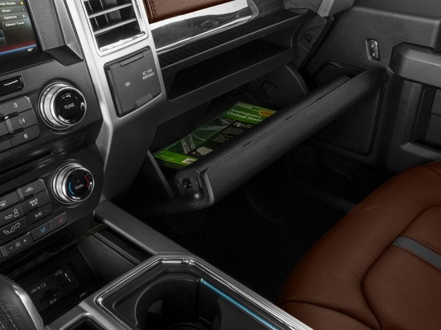 2017 Ford F-150 Platinum