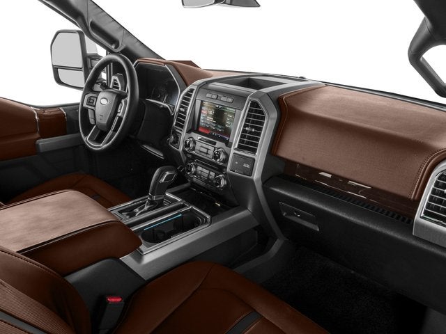 2017 Ford F-150 Platinum