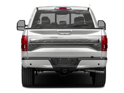 2017 Ford F-150 Platinum