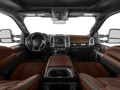 2017 Ford F-150 Platinum