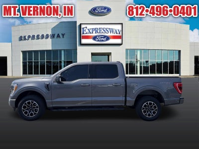 2021 Ford F-150 XLT