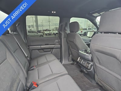 2021 Ford F-150 XLT 4WD SuperCrew 5.5' Box