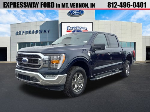 2023 Ford F-150 XLT 4WD SuperCrew 5.5' Box
