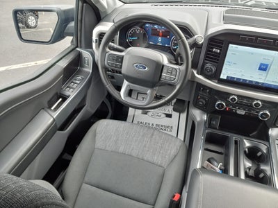 2023 Ford F-150 XLT 4WD SuperCrew 5.5' Box