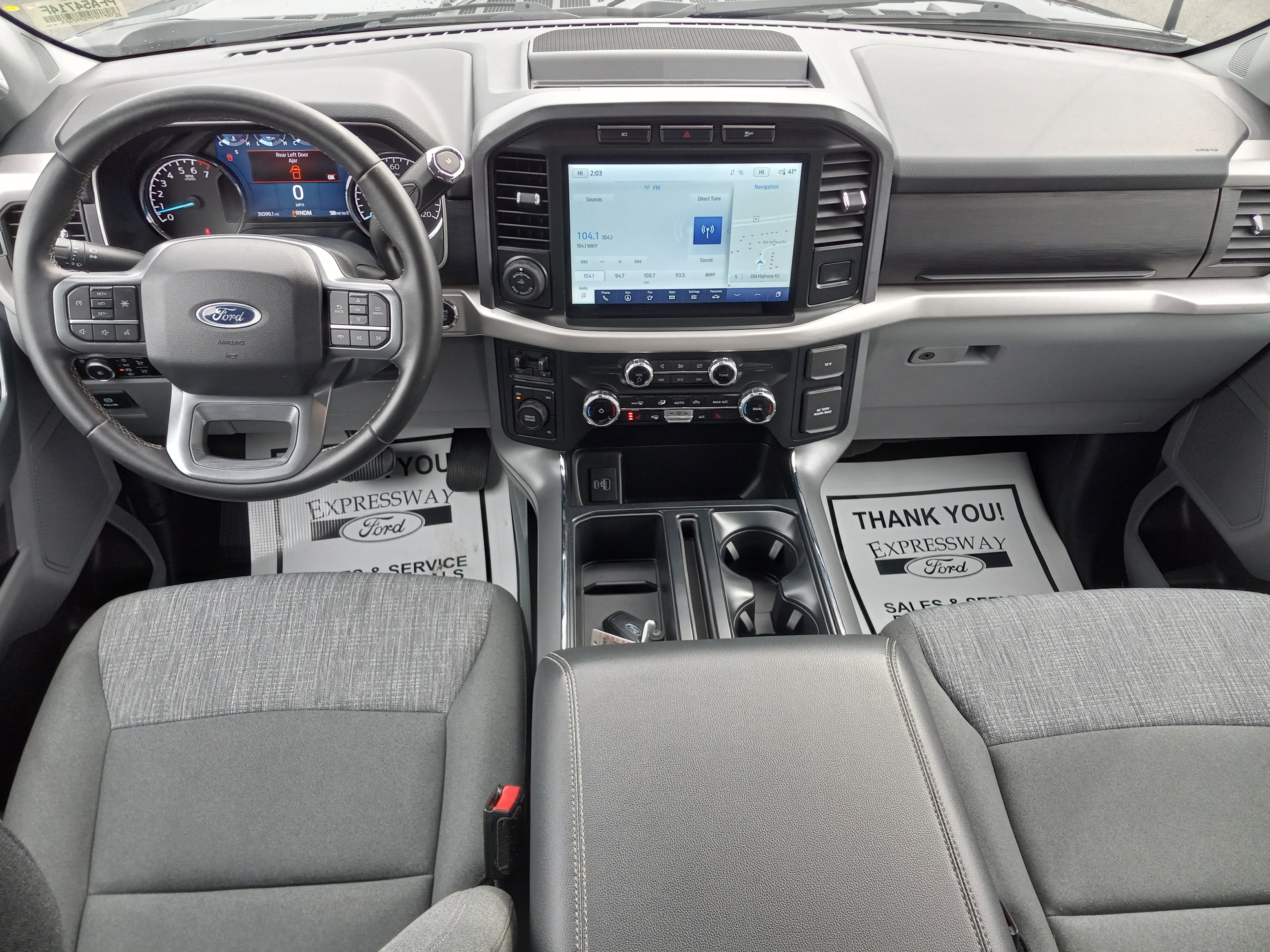 2023 Ford F-150 XLT 4WD SuperCrew 5.5' Box