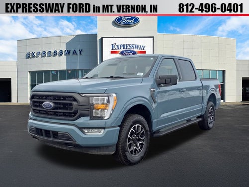 2023 Ford F-150 XLT 4WD SuperCrew 5.5' Box